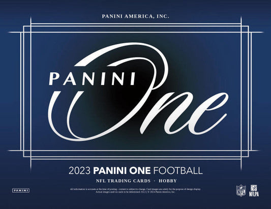 2023 Panini One Football Hobby 20 Box Case