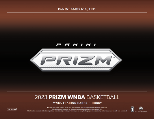 2023 Panini Prizm WNBA Basketball Hobby 12 Box Case