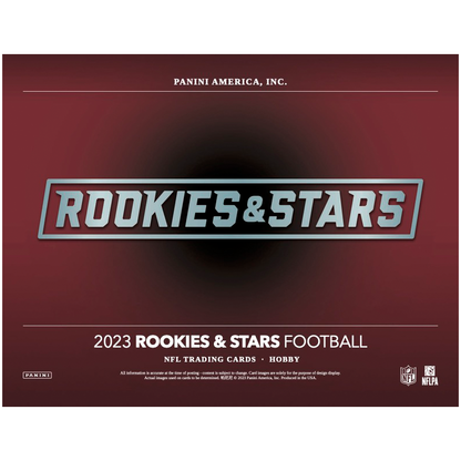 2023 Panini Rookies and Stars Football Hobby 14 Box Case