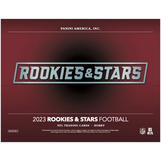 2023 Panini Rookies and Stars Football Hobby 14 Box Case