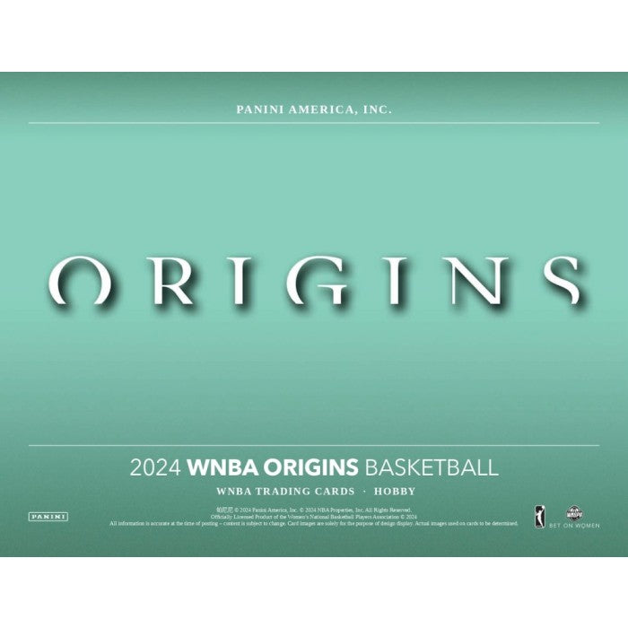 2024 Panini Origins WNBA Basketball Hobby Box