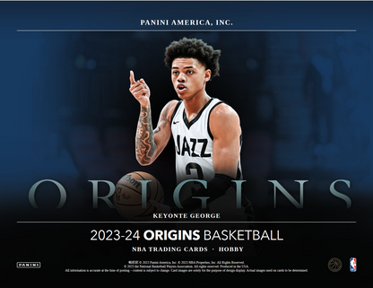 2023-24 Panini Origins Basketball Hobby 12 Box Case