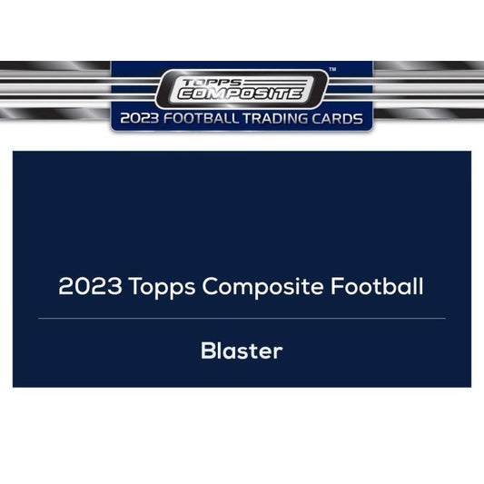 2023 Topps Composite Football Blaster 40 Box Case