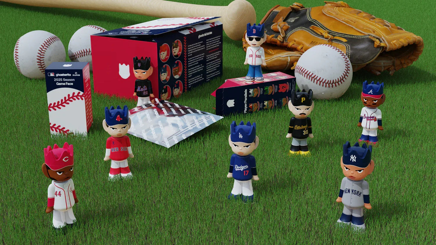 2025 Ghostwrite MLB Game Face 12 Box Case